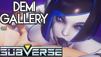 การอัปเดตล่าสุดของ Subverse Demi: เกม Hentai นําเสนอเซ็กส์หมู่ร้อนแรงกับหุ่นยนต์